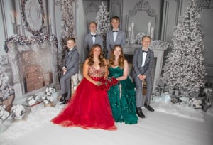 Image of 12/6/25: Christmas 3 - WITH SANTA'S TRADITIONAL SUIT