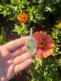 Prehnite Pendant 