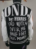 Ready to Ship - DND VARSITY LETTERMAN JACKET