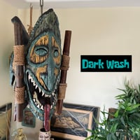 Image 1 of Dark Wash Adventureland Lamp 