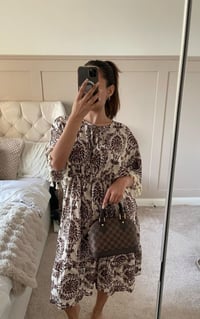Image 1 of Kaftan Style dress 