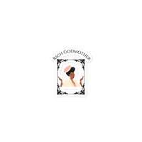 Image 4 of Rich Godmother AI Art Bubble-free stickers