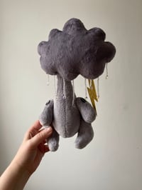 Image 1 of Thunder Cloud Art Doll
