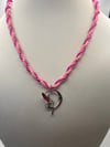 Pinky and the Moon necklace