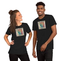 Image 2 of Unisex t-shirt with Big Mood