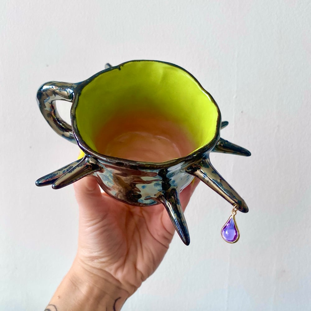 Image of Quazar Small Mug #4