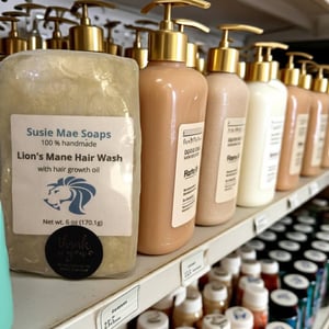 Image of Lion's Mane Hair Wash (with hair growth oil)