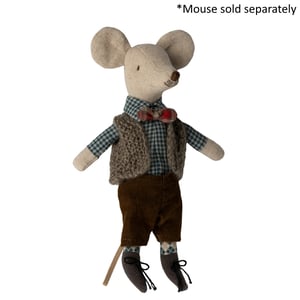 Image of Maileg - Vest and Pants for Grandpa Mouse