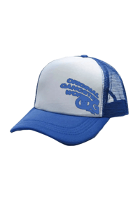 OG BASICS  BLUE-MESH TRUCKER CAP