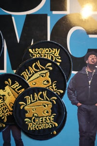 Image 2 of Black Cheese Patch