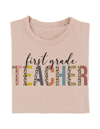 Image 5 of School Title Shirts (Tan)