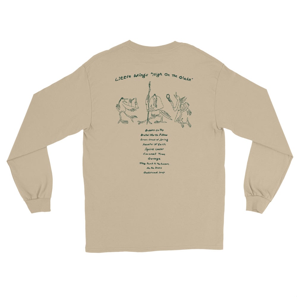 Little Wings "High On The Glade" Long Sleeve Tee (Sand)