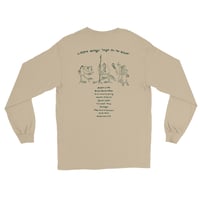 Image 1 of Little Wings "High On The Glade" Long Sleeve Tee (Sand)