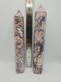Image 2 of Cherry Flower Agate Crystal 10" Towers - 2 Styles