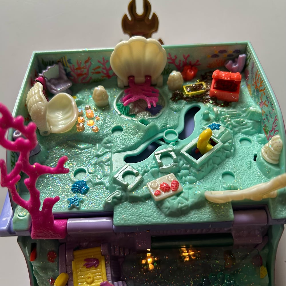 Image of POLLY POCKET : "SPARKLING MERMAID ADVENTURE"