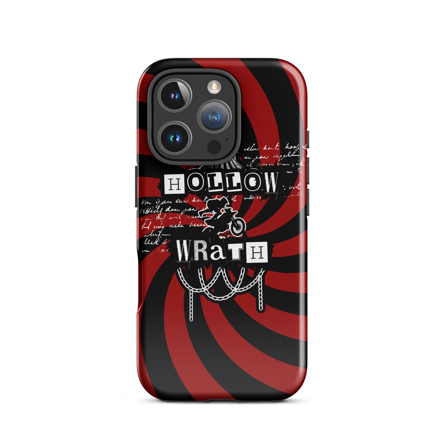 Image of Officially licensed Tough Case for iPhone® Hollow wrath