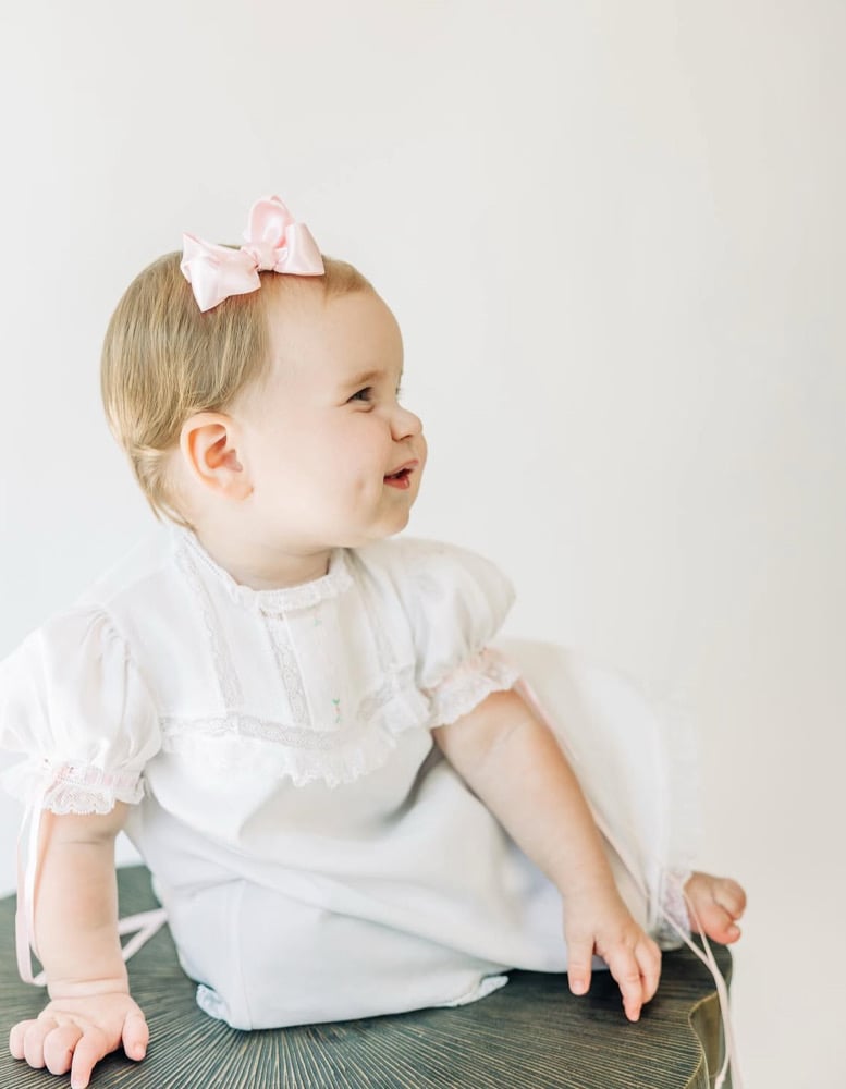 Lulu Scalloped Yoke Dress | Elizabeth Layne Heirloom Lulu Scalloped Yoke Dress | Elizabeth Layne Heirloom