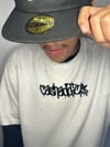 CASHADDICTS SHIRT BLACK / WHITE