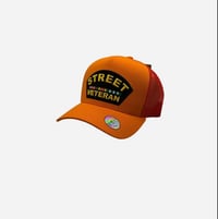 Street Veteran  Trucker Hat 