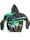 Image of Large Gravity Reverse Zip Up Hoodie 