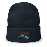 Image 1 of Raíces Eagle Embroidered Beanie