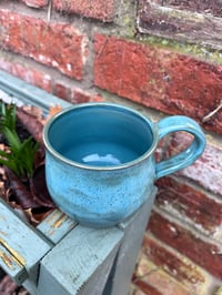 Image 3 of Squat 360ml teal mug