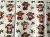 Highland Cow Christmas