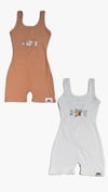 Kstar Mid Thigh Bodysuit