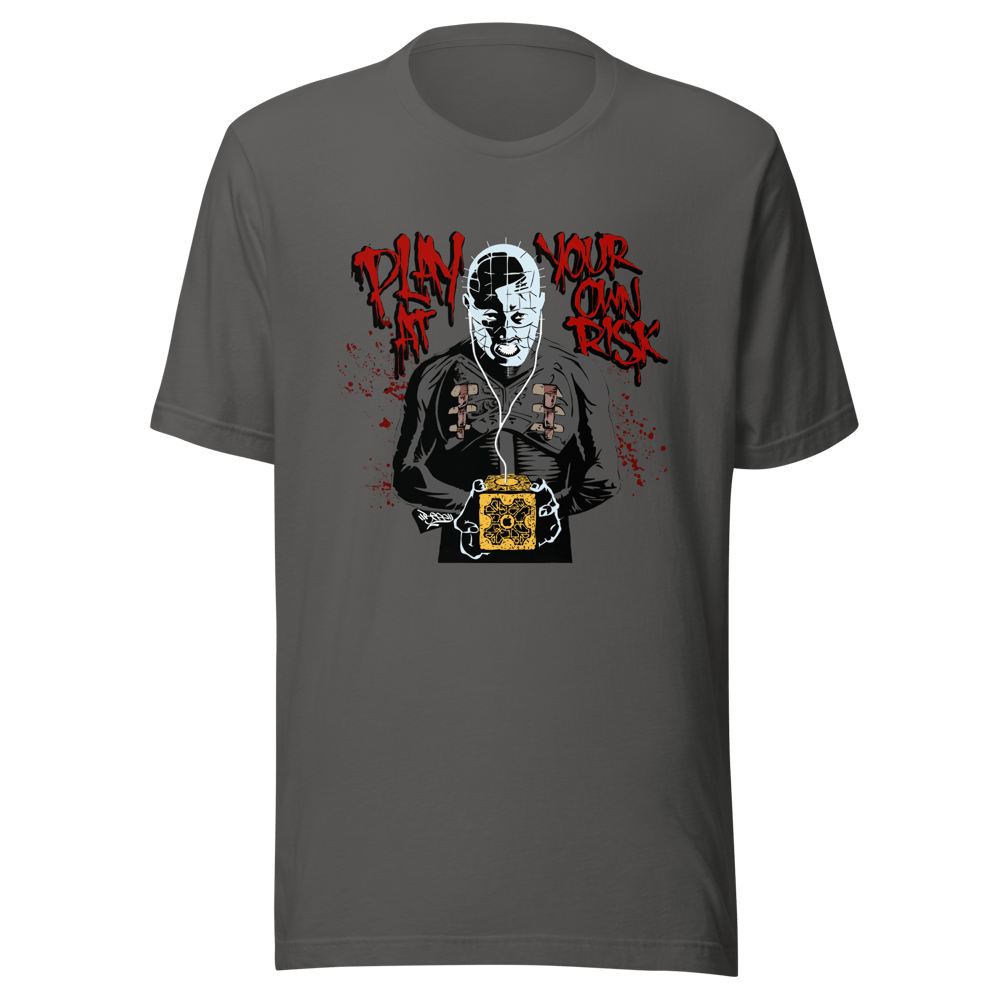 Play At Your Own Risk T Shirt
