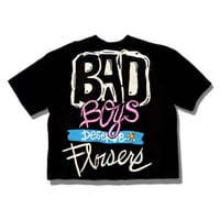 BAD BOYS DESERVE FLOWERS BOX T-SHIRT