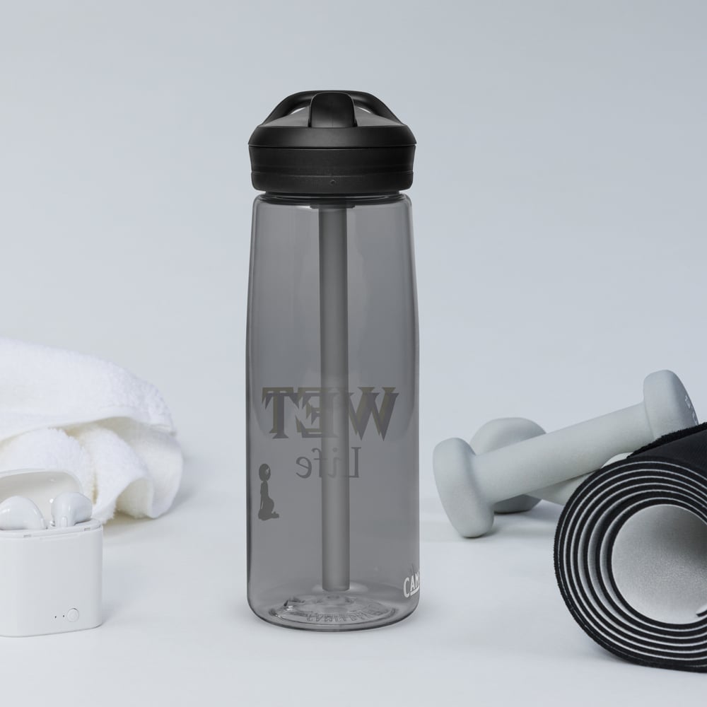 Image of Sports water bottle-Wet Life