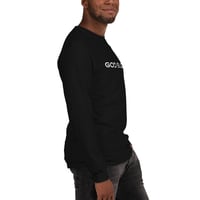 Image 5 of I Can I Am "God Is Love" Men’s Long Sleeve Shirt