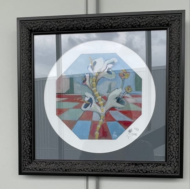 Image of Primes Enclosed by Infinity