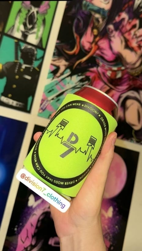 Image of D7 koozie