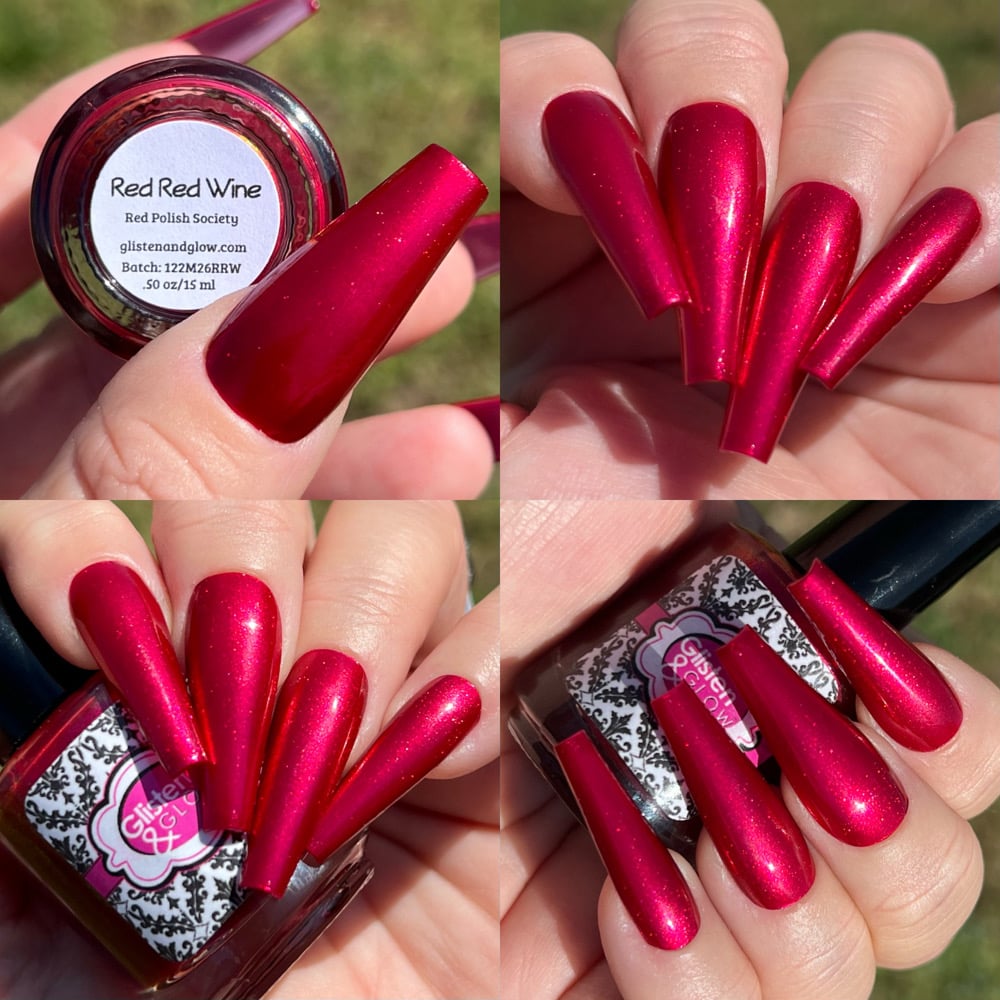 Glisten & Glow Red Red Wine