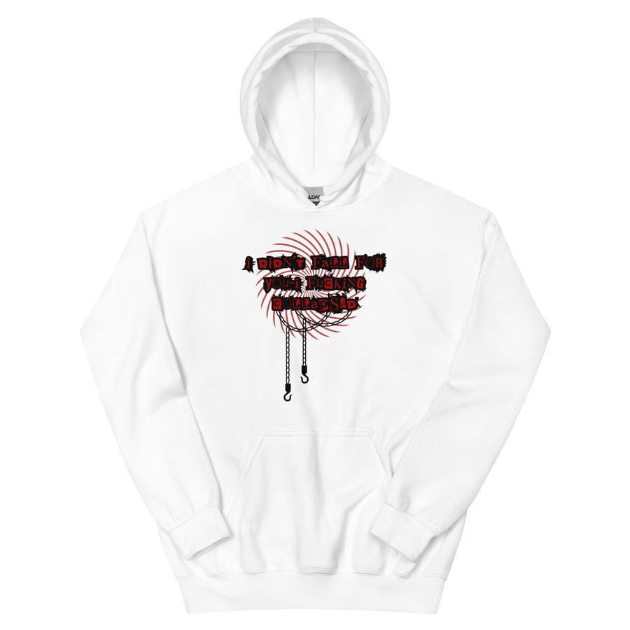 Image of I fucking collapsed Unisex Hoodie