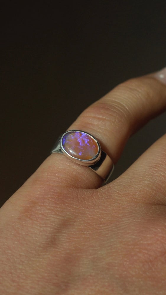 Image of Opal Ring for Ana