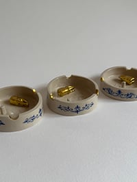 Image 3 of Golden Tooth Ashtray 