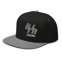 Image 3 of Smash Side Racing Flat Bill Cap