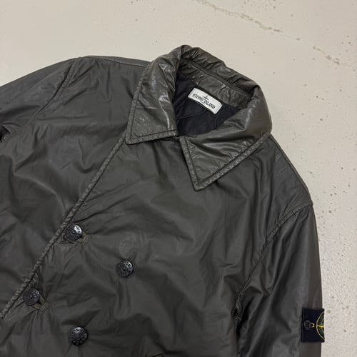 Image of AW 2012 Stone Island 30th Anniversary Mussola Gommata Jacket, Size Large