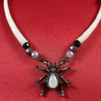 Image 4 of Spider Dentalium Necklace