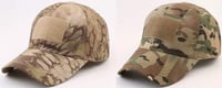 Image 4 of TACTI-COOL OPERATOR BALL CAP - 3 VELCRO PLACEMENTS