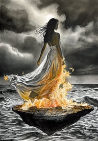 Image 1 of Body and Mind - open edition gicleé print