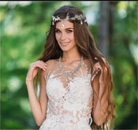 Image 2 of SILVER CELESTIAL VINE HEADPIECE