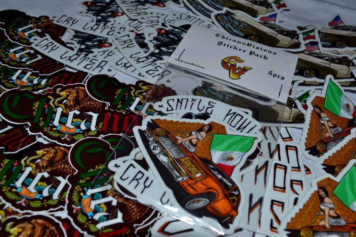 CV STICKER PACK ChicanoVisions