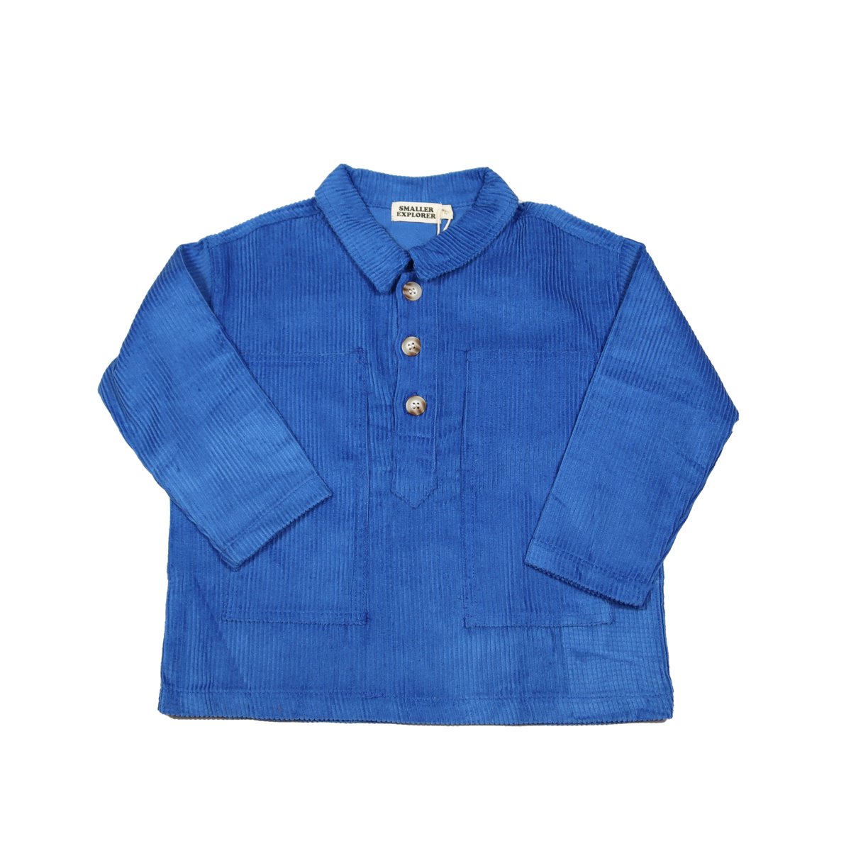 Image of Active Shirt - Blue Corduroy