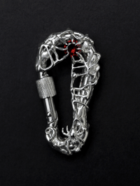 Image 1 of Spider Web - Carabiner