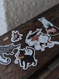 Image 1 of Hoshinyan Neko | Sticker pack