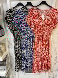 Stacey - Angel Sleeve Dress