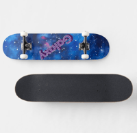 Image 1 of 7 3/4" Skateboard (Galaxy)